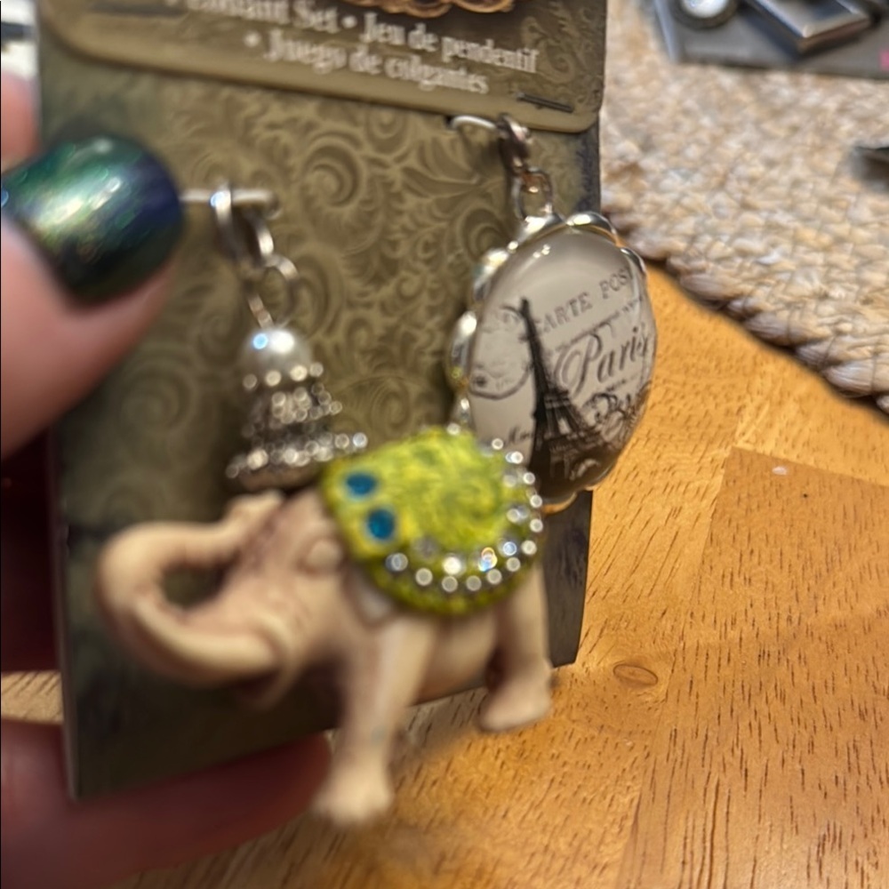 Art-i-Cake Paris Pendant Set - Picture 2 of 3